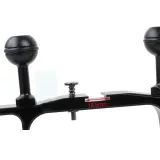 BGNing Dual Handle Scuba Diving Bracket Flash Light Mounting Frame Kit for Gopro Hero 13 7 6 5 4 SJCAM Sony Camera Camcorder Smartphone
