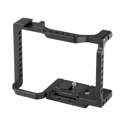 BGNing Aluminum Camera Cage Camera Stabilizer Rig Protective Case for Sony a7R II a7S II a7 III a9 SLR Camera