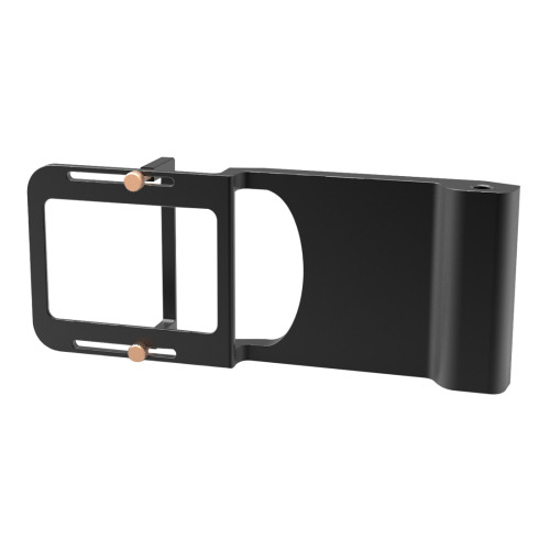 BGNING BJB-G7AB Aluminum Alloy Gimbal Stabilizer Plate Splint Tripod Connection Accessories , with buckle and screws / Nylon Velcro Ties for GOPRO8 Gopro Series /DJI Osmo / EKEN and other Sports Camera Selfie Handle Stabilizers