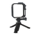 BGNing Plastic Protection Frame Case Panoramic Action Camera Cage Border With Mini Tripod For Gopro Max Sports Camera