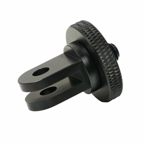 BGNing Aluminum Mini Tripod Adapter with 1/4 Screw Head Mount with Screw for GOPRO Hero / SJCAM / yi Action Video Sports Camera