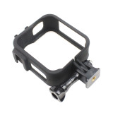 BGNing Plastic Protection Frame Case Panoramic Action Camera Cage Border With Mini Tripod For Gopro Max Sports Camera