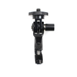 BGNing Aluminum Cycling Accessories 31.8mm Bicycle Clip with Handle Screw 1/4 Mini Tripod Adapter