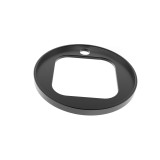 BGNing Aluminum Case Protective Frame Housing Shell with 52mm Lens Filter Mount for Go Pro Hero 8 Action Camera 