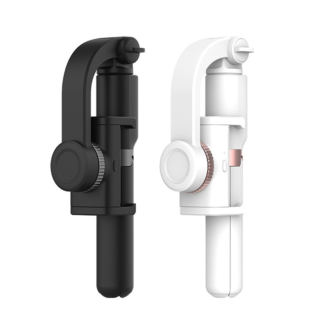 BGNING Universal Portable Selfie Stick , vlog Shooting Live Artifact Handheld Shooting Anti-shake Balancing Gimbal Suitable for Mobile Phone Single Axis Gimbal