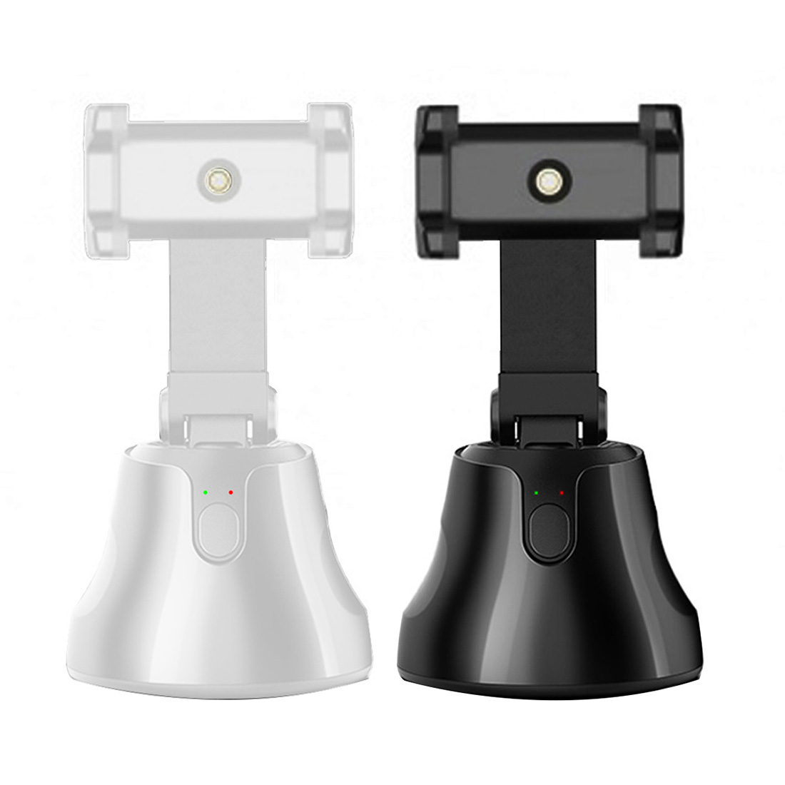 BGNING Vlog Shooting Anti-shake Stabilizer ，Live Broadcast Artifact Suitable for Mobile Phone 360 ° Tracking Gimbal 
