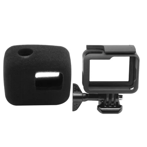BGNING Foam Windshield Sponge Cover For GoPro Hero7 / 6 / 5