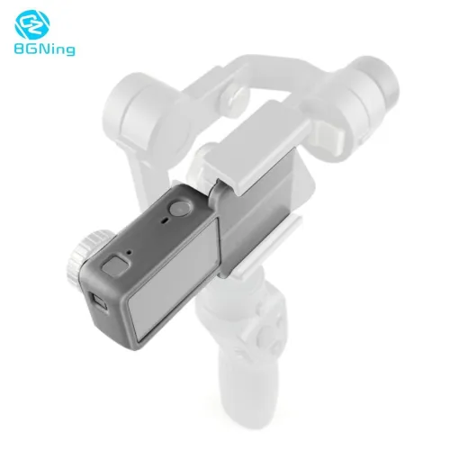 BGNing 3D Printed Switch Mount Plate Adapter for DJI OSMO Action Camera Frame for Zhiyun Smooth 4/Feiyu Vimble 2/for DJI OSMO Mobile 2