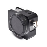 BGNing Housing Shell CNC Aluminum Alloy Protective Cage with 52mm UV Lens Filter for GoPro HERO8 Action Camera Accessories
