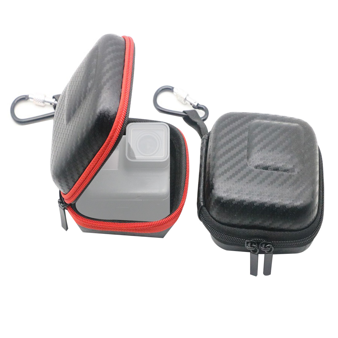 BGNing Protective Bag Box Hard Shell Mini Storage Case for GoPro8  for GoPro Hero 8/7/6/5 PortableTravel Bag