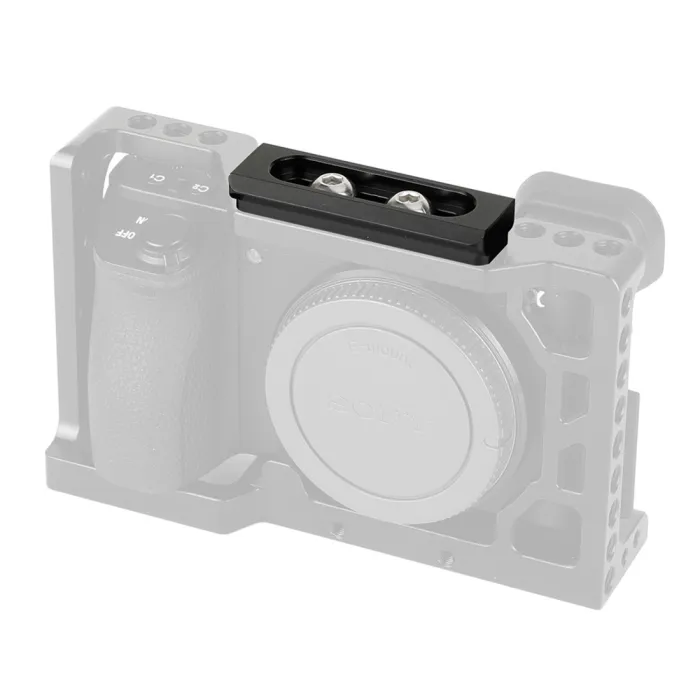BGNing 60mm NATO Safety Rail Bar Quick Release Style For DSLR Camera Cage Kit