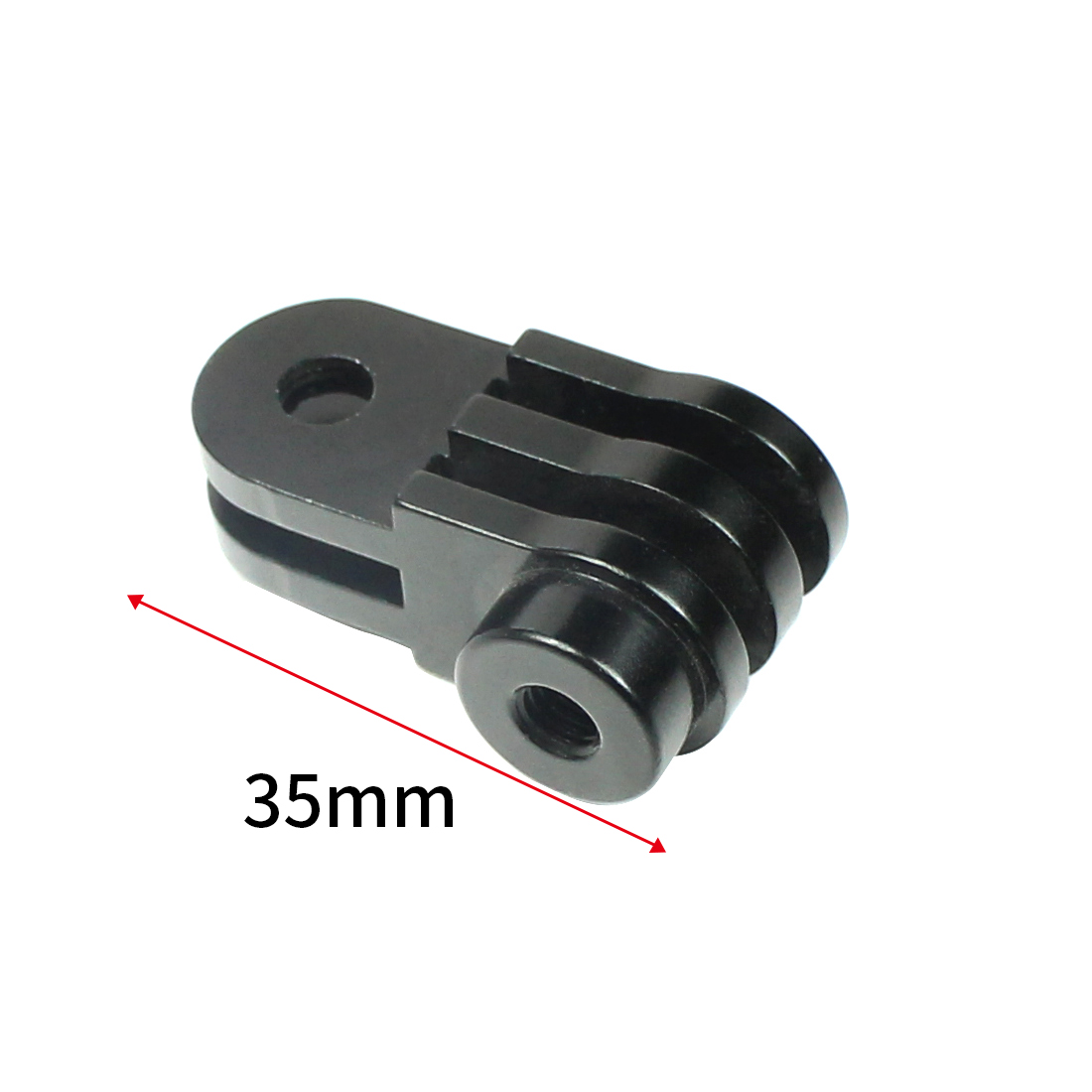 BGNing 35MM Aluminum Alloy Camera Conversion Adapter Mount for Gopro8 gopro Full Series and Other Outdoor Sports Camera