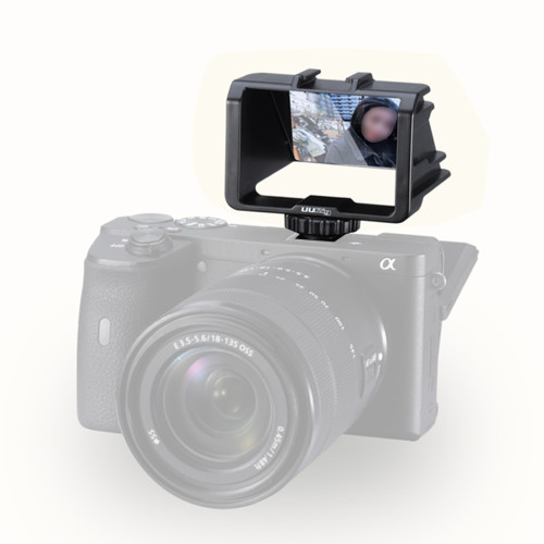 Ulanzi Micro Single Camera Flip Mirror Micro Single Camera Flip Screen for Sony A6500 / 6300 / A7M3 A7R3 Nikon Z6Z7