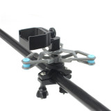 BGNing Bike Bicycle Bracket Damping Shock Absorber Mount Fixed Clip Tripod for OSMO Action for gopro hero action camera Accessories