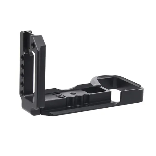 BGNING L Type Quick Release Plate for Sony A6600 Camera with Double Aka Port Aluminium Alloy Pro Plate for Sony A6600