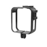 BGNing Protective Frame Sports Camera Case for Gopro MAX Camera 3D Printing PLA Case + Aluminum Alloy Metal Extension Rod
