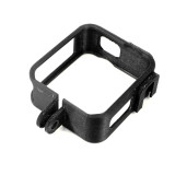 BGNing Protective Frame Sports Camera Case for Gopro MAX Camera 3D Printing PLA Case + Aluminum Alloy Metal Extension Rod