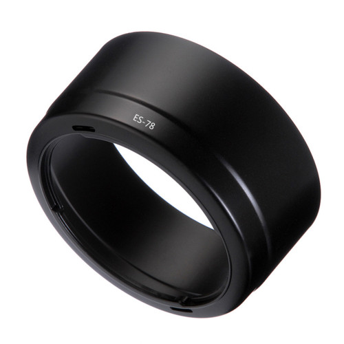 BGNING ES-78 Camera Lens Hood Shade for Canon EF 50 mm F1.2L USM Camera Len Parts