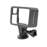 BGNing For DJI OSMO Anti-fall Camera protective case + Aluminium Tripod Mount Adapter with 1/4 screw hole Sports Camera Accessories
