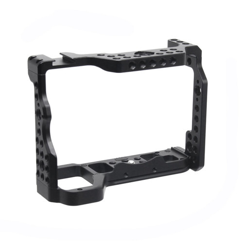 BGNING A9II CNC Aluminum Alloy Photography Camera Cage Video Film Movie Making Stabilizer Rig Protective Case 1/4 Screw for Sony A92 Camera
