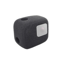 BGNing Windproof Cover High Sponge Sound Absorbing Cotton for GoPro 8 Portable Camera Accessories Cover