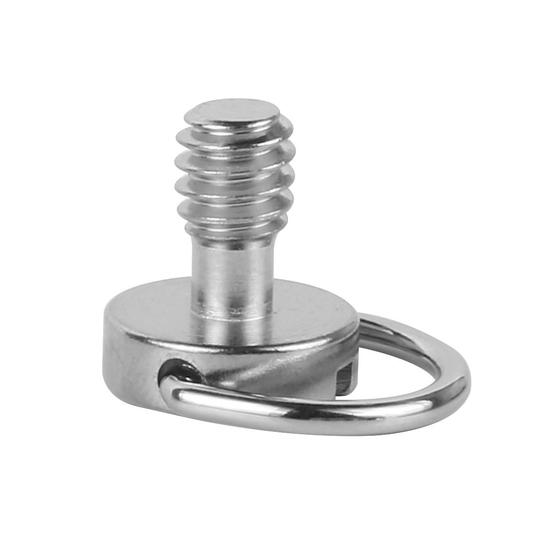 BGNING Universal Aluminum alloy Metal Camera Quick Release Plate D-Ring Screw Thread 1/4 Screw For Camera