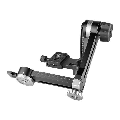 BGNING SLR Camera Stabilizer 3-axis Handheld Gimbal with Quick Release Boards QR Plates 1/4  3/8  Inch Screw Max Load 15kg