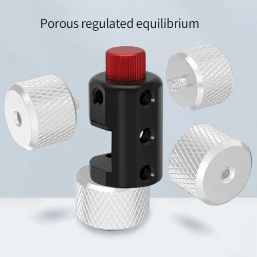 BGNing SLR Camera Handheld Gimbal Balance Counterweight Clip with 7x 1/4 Threaded Holes Compatible for DJI Ronin S/Zhiyun Crane 15mm Gear