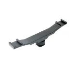 BGNing Aluminium Alloy Photography Double Cold Shoe Mount Extension Bar Dual Bracket for Mic Led Light Tripod Video Vlog DV DSLR Camera