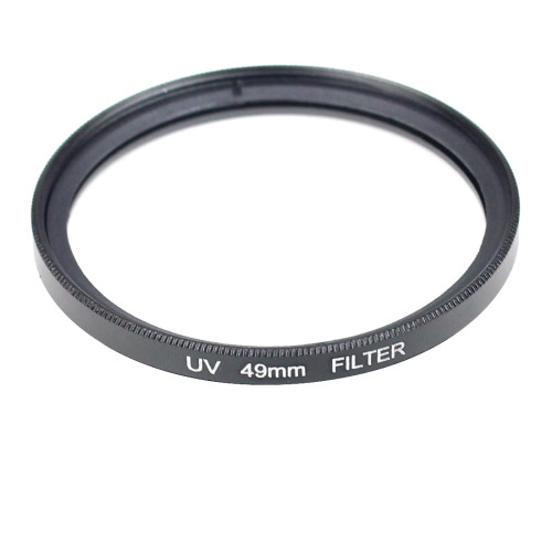 BGNING Universal Camera UV Filter Lens Suitable for 49mm SLR Camera Filter Accessories