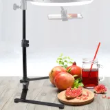 BGNing Foldable Mobile Phone Overhead Stand Live Light Extension Rod Microphone Shooting Support SLR Mount Photo Studio Bracket