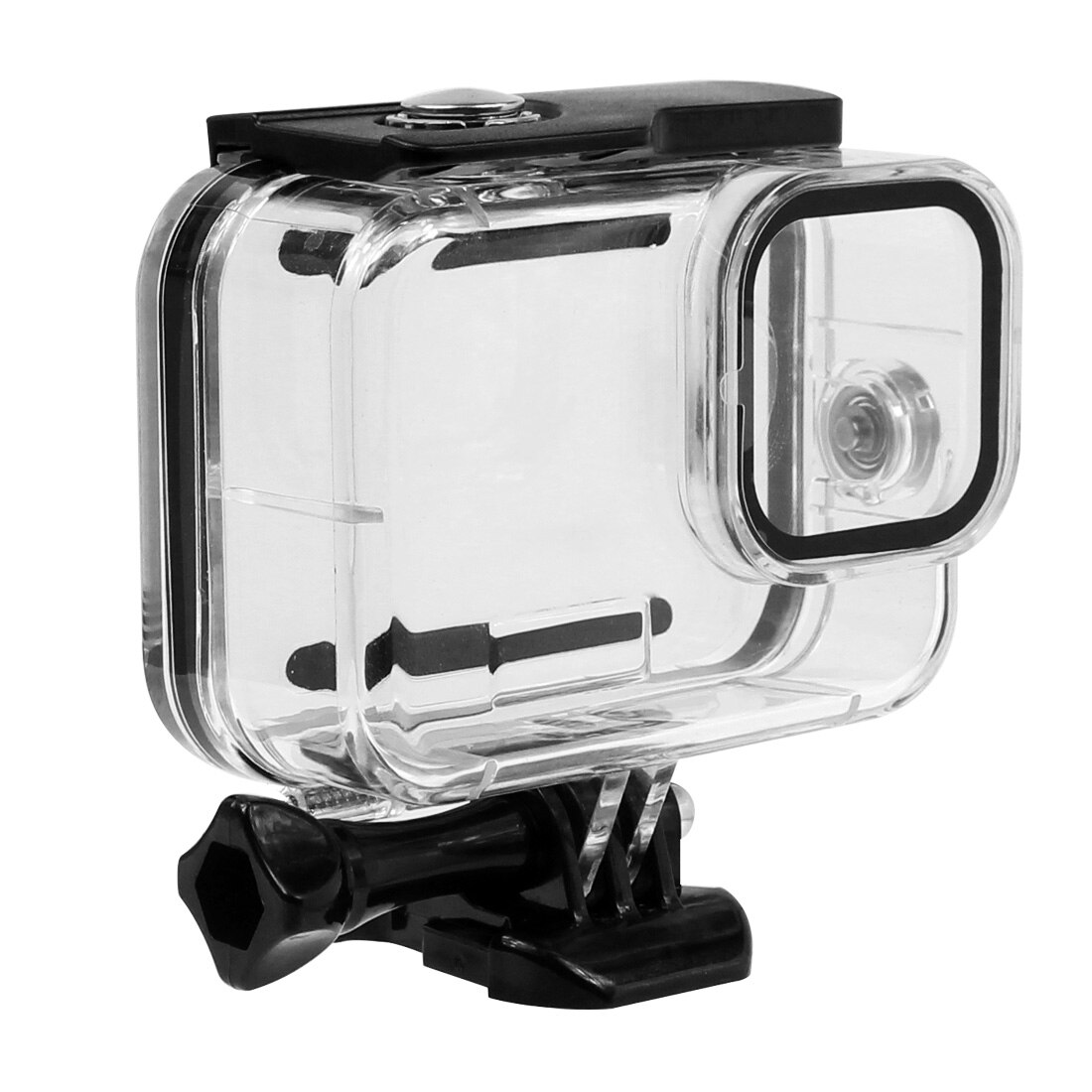 BGNing Plastic Protective Frame Housing Cold Shoe Extension Mount for GoPro Hero 9 Black Camera Waterproof Underwater Case for Gopro9