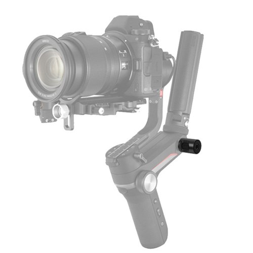 BGNing 1/4 Adapter Mount Aluminum Alloy Connector Extending Converter with ARRI Rosette for OSMO Mobile Gimbal Accessories