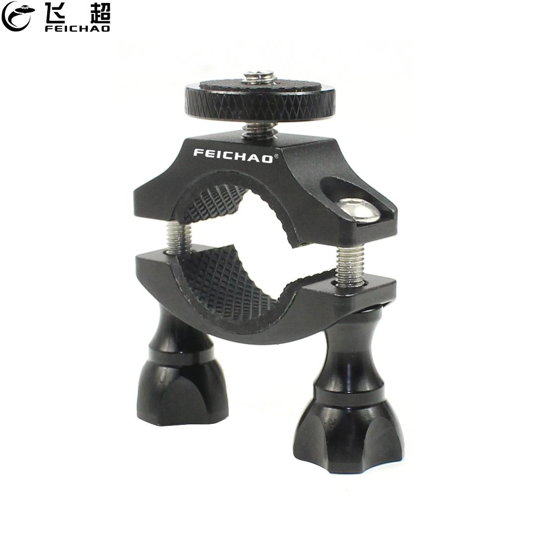 BGNing Bike Motorcycle Handlebar Clamp Bicycle Camera Mount Holder Support 1/4  Tripod Adapter for GoPro Hero 9 8 7 6 5 Insta360 ONE X