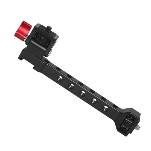 BGNing Stabilizer Monitor Expansion Bracket Pole w/ Cold Shoe Mount Adapter for Ronin S SC for zhiyun Crane3 Weebill Gimbal Support