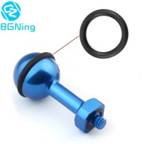 BGNing 10PCS O-type Silicone Rubber Ring Waterproof O-ring Adapter for GOPRO yi Action Sports SLR Camera Diving Ball Head Accessory