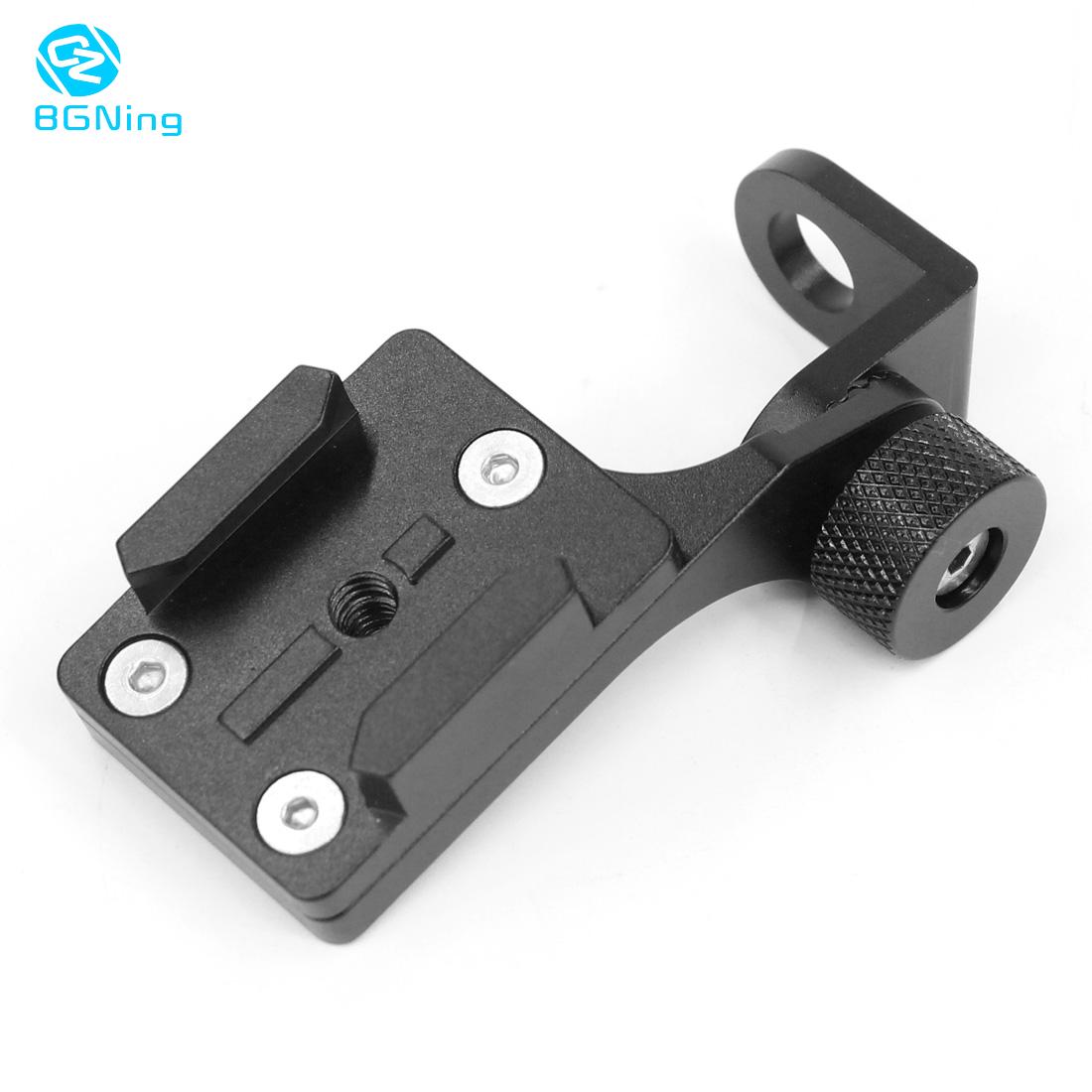 BGNing Motorcycle Accessories Rearview Mirror Mount Holder Clamp Bar Camera Holder for GoPro Max Xiaoyi SJCAM Action Camera
