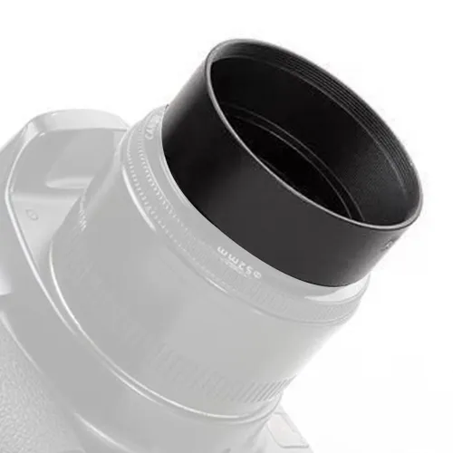 BGNing 40.5mm 49mm 52mm 55mm 58mm 62mm 67mm 72mm 77mm Standard Metal Lens lenses Hood Black For Canon Hood Lens For Nikon Camera