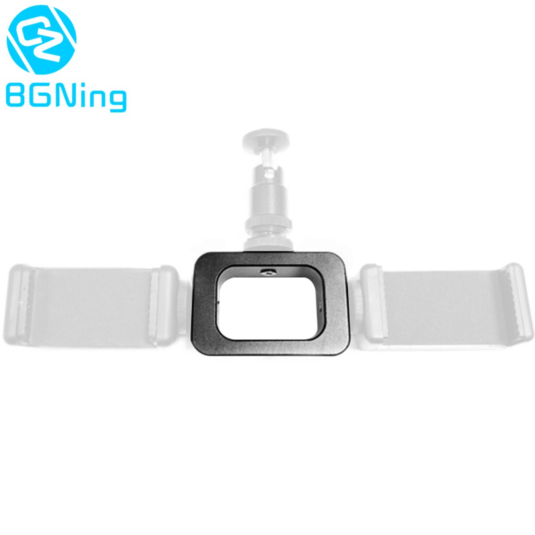 BGNing Aluminum Multifunction Clip Bracket Mount Adapter Mobile Phone Holder Support Camera Stands for Live Photography Accessories