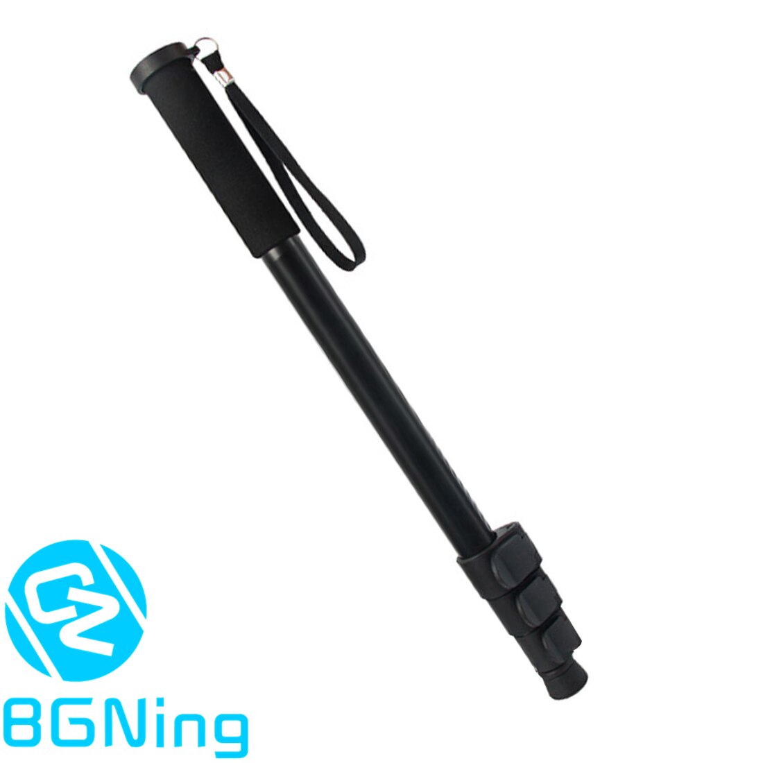 BGNing Aluminum Portable Lightweight 470mm Tripod Monopod Camera Stand Holder with Phone Clip for DSLR Smartphone Selfie Stick