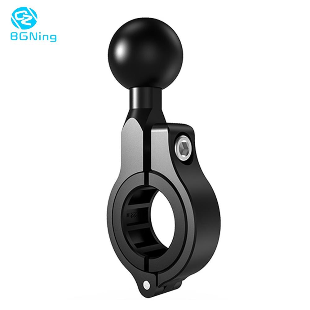 BGNing 1  inch Ball Head Mount Adapter Motorcycle Bracket Bicycle Handle Bar Clip Phone Holder Clamp for GoPro YI Sports Camera