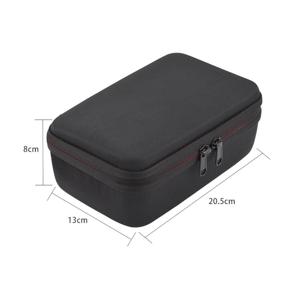 BGNing Portable Nylon Black Storage Bag Protective Carrying Case for DJI Osmo Mobile 3 for OM 4 Handheld Stabilizer Accessories