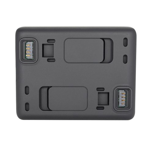 BGNing Camera Fast Charge Hub For Insta360 ONE R Battery Boosted Charging Base 2pcs Batteries Charger with USB to Type-C Cable
