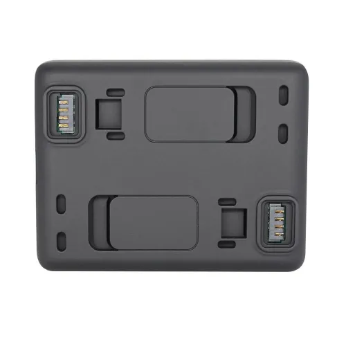 BGNing Camera Fast Charge Hub For Insta360 ONE R Battery Boosted Charging Base 2pcs Batteries Charger with USB to Type-C Cable