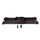 BGNing Photographic Electric Slide Dual Control System Electric Rail Rod for SLR DSLR Cameras Follow Focous Support Stand Accessories