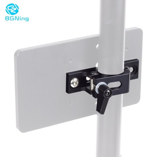 BGNing Flexible 25mm Rod Open Clamp Mount for DJI Handheld Gimbal for Freefly Movi Camera Rig Tripod Support