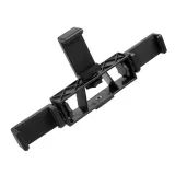 BGNing 3in1 Mobile Phone Clip Multi-angle Live Vlog Selfie Shooting Mount Bracket w/ 360degree Rotation Mini Tripod Ball Head