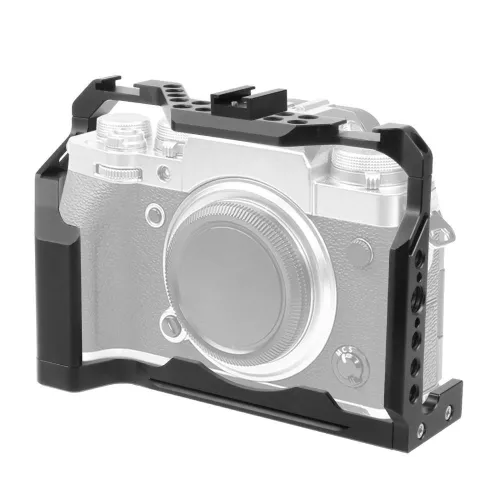 BGNing Camera Cage for Fujifilm XT40 Protective Case w/ Handle Cold Shoe Mount Rig Stabilizer Rail Rod System Kit for FUJI XT-40