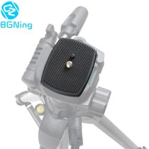 BGNing Universal ABS Quick Release Plate Camera Tripod Adapter Mount Board 35mm*35mm For vct668 st666 690 Stabilizer Ball Head