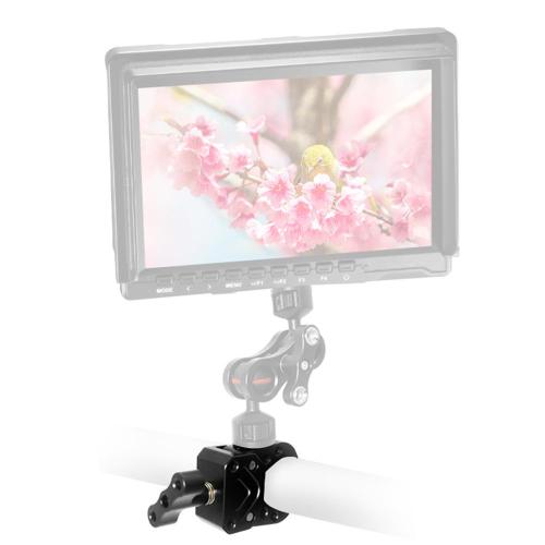 BGNing Aluminum Multifunctional Universal Powerful Claw 15-50mm Catheter Clip Clamp SLR DLSR Monitor Light Support Mount Bracket